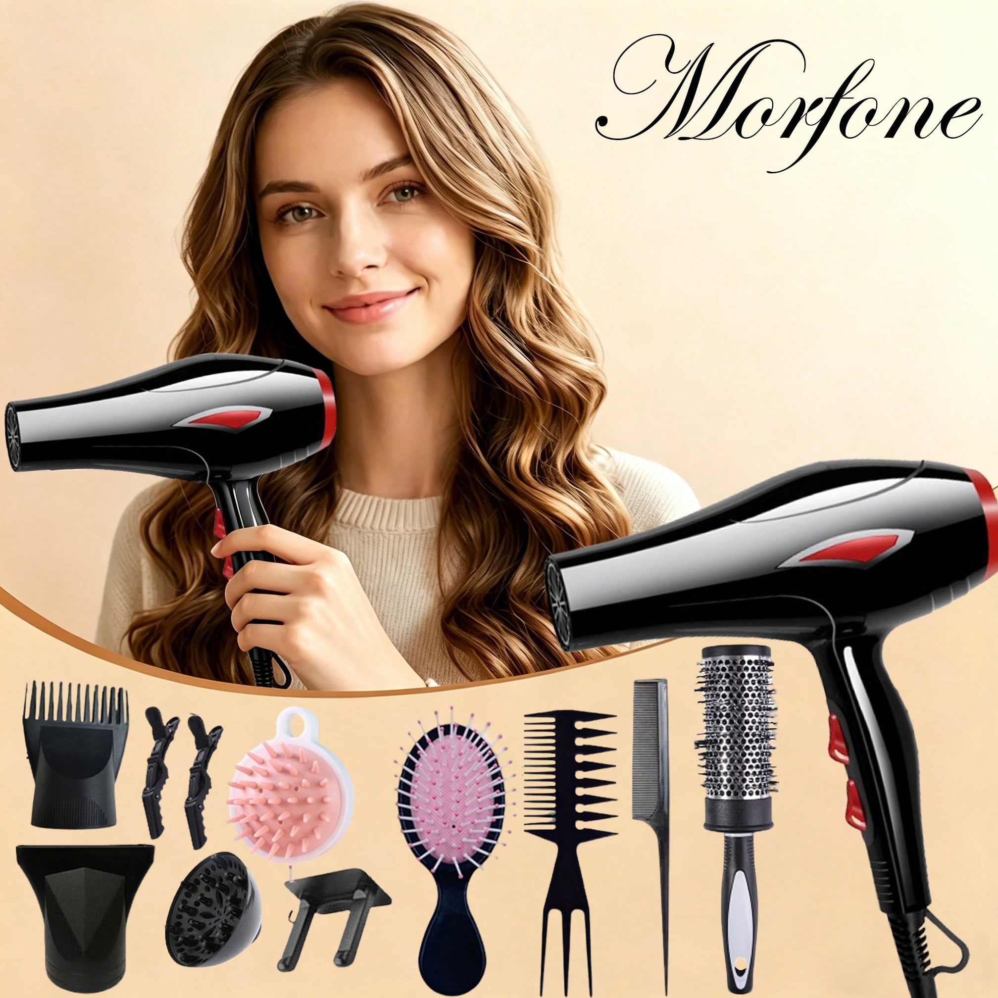Travel Accessories As Gifts - All-in-One High-End Haartrockner für den professionellen