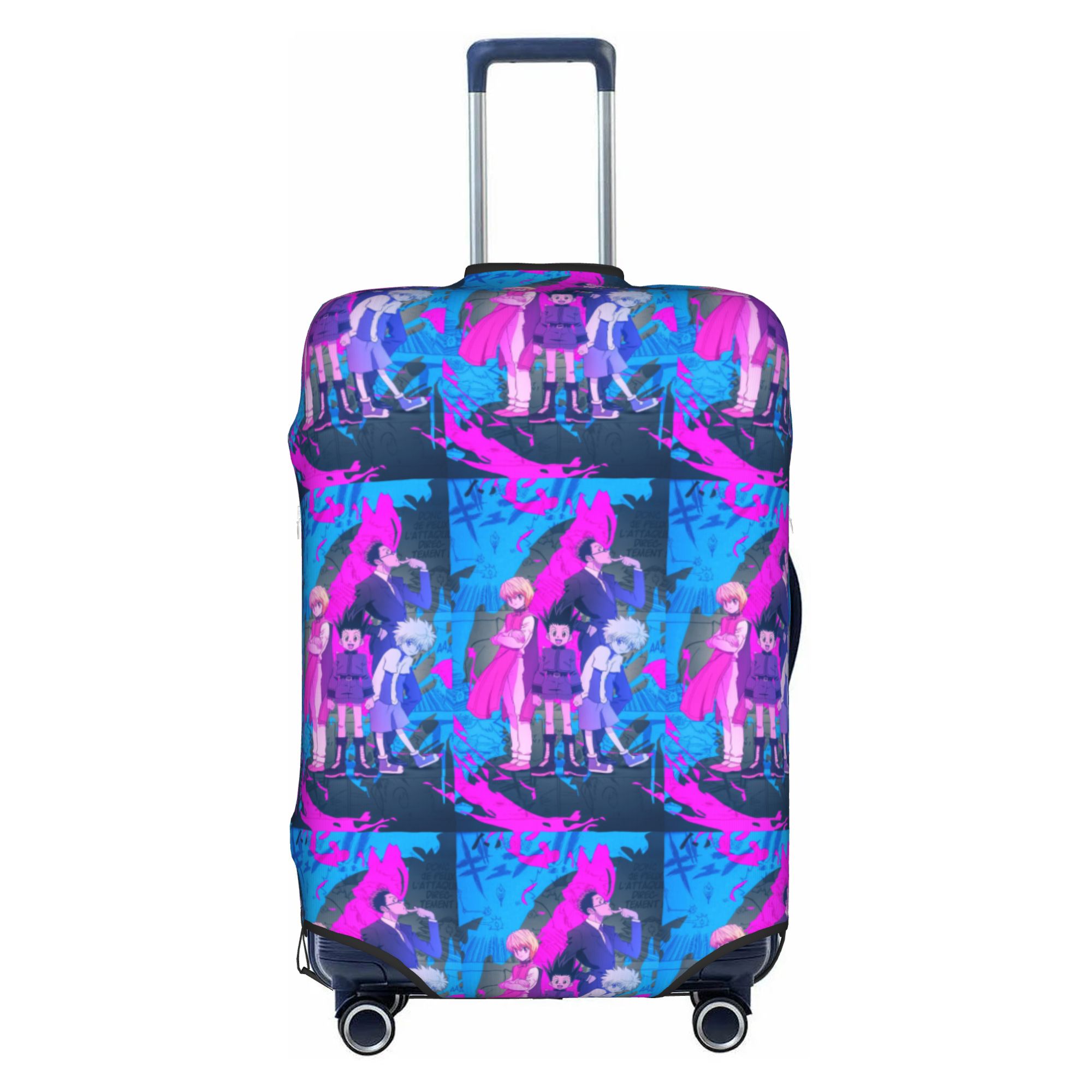 Luggage Cover Protector - Maßgefertigter Modischer HXH Anime Kofferbezug Elastischer