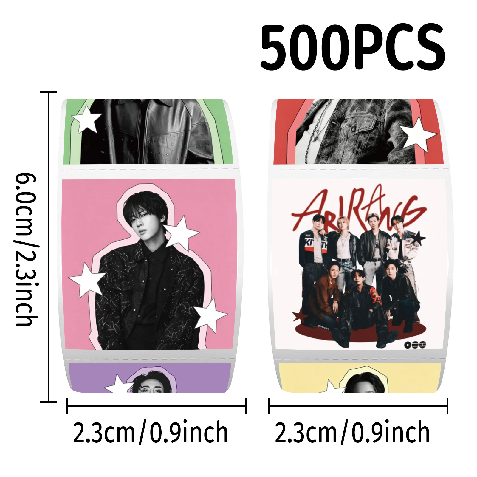 K-pop BTS Star Dekorative Aufk – Luggage Cover Protector Bewertung und Preis