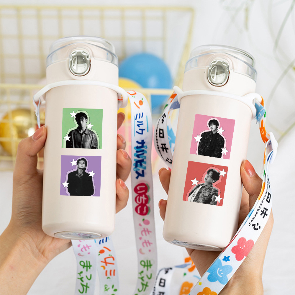 K-pop BTS Star Dekorative Aufk – Luggage Cover Protector Bewertung und Preis
