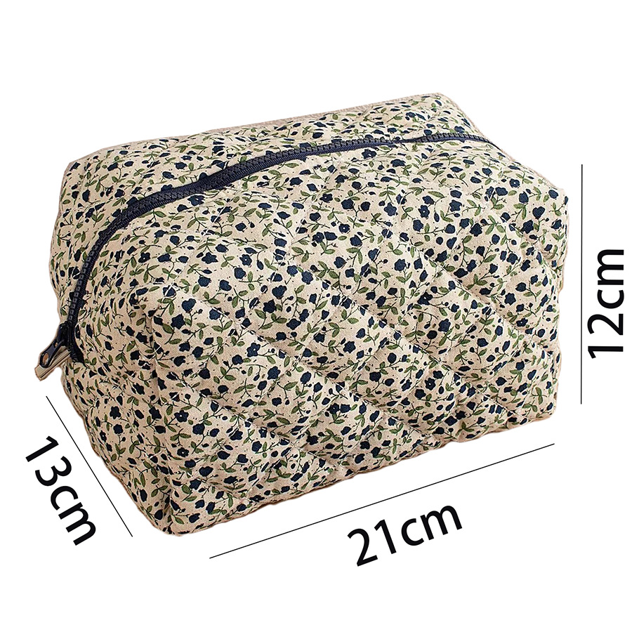 Kosmetiktasche mit Blumenmuste – Travel Accessories Organizer Bag Bewertung und Preis