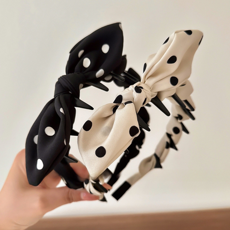 Polka Dot Schleifen-Haarreif f – Travel Accessories Aesthetic Bewertung und Preis