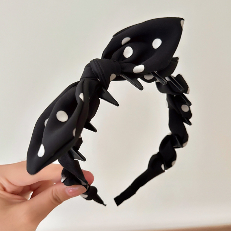 Polka Dot Schleifen-Haarreif f – Travel Accessories Aesthetic Bewertung und Preis