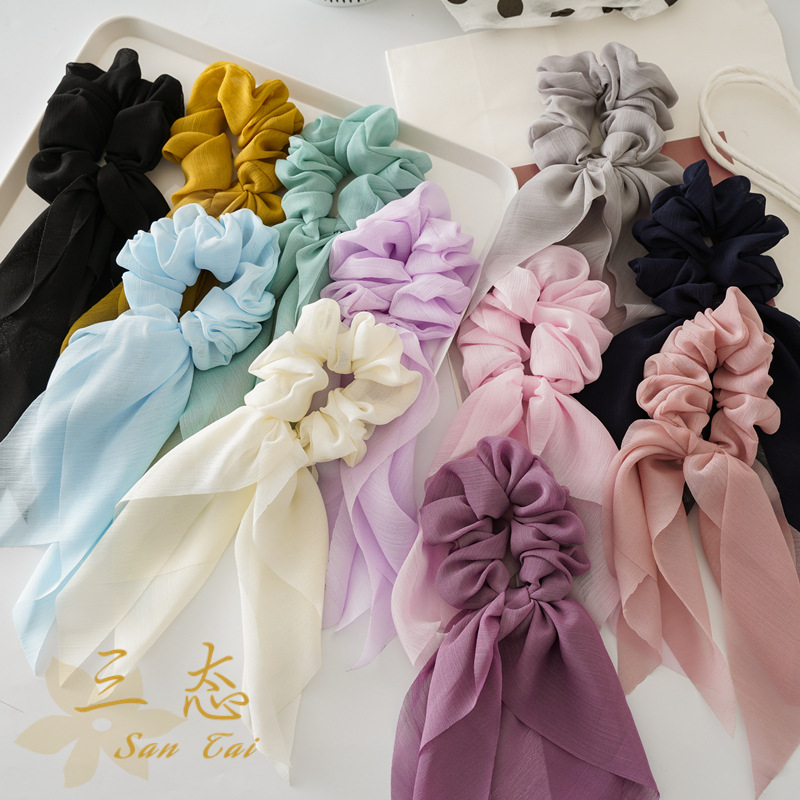 1Pc Mode 25cm Chiffon Lange Ba – Travel Accessories Aesthetic Bewertung und Preis