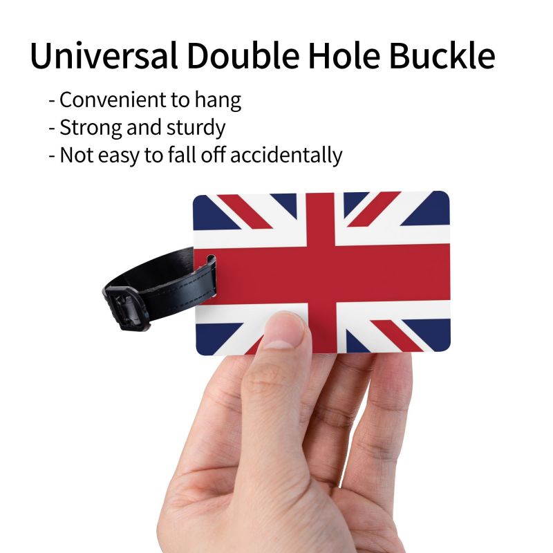 Retro Union Jack Gepäckanhänge – Luggage Cover Protector Bewertung und Preis