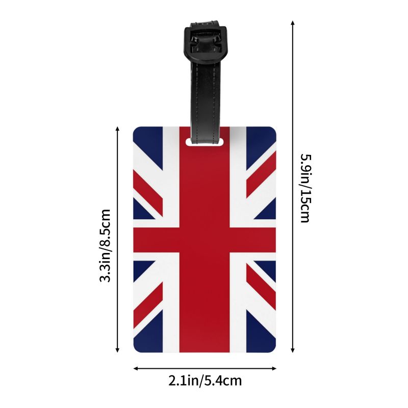 Retro Union Jack Gepäckanhänge – Luggage Cover Protector Bewertung und Preis