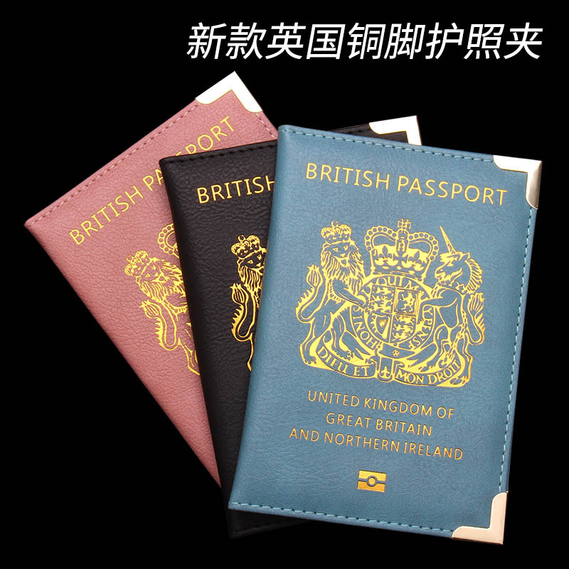 Neue britische Reisepasshülle  – Travel Accessories Wallet Bewertung und Preis