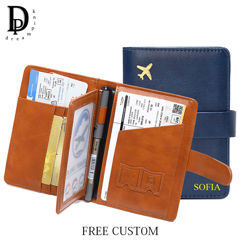 Benutzerdefinierte Buchstaben  – Travel Accessories Wallet Bewertung und Preis