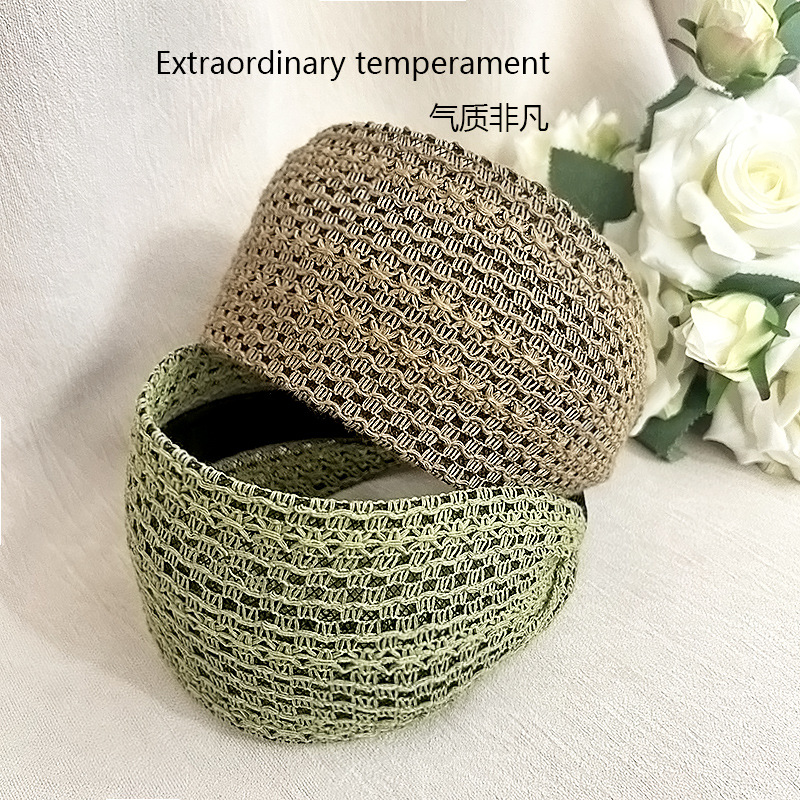 8 cm breitkrempiges Stirnband, – Travel Accessories Aesthetic Bewertung und Preis