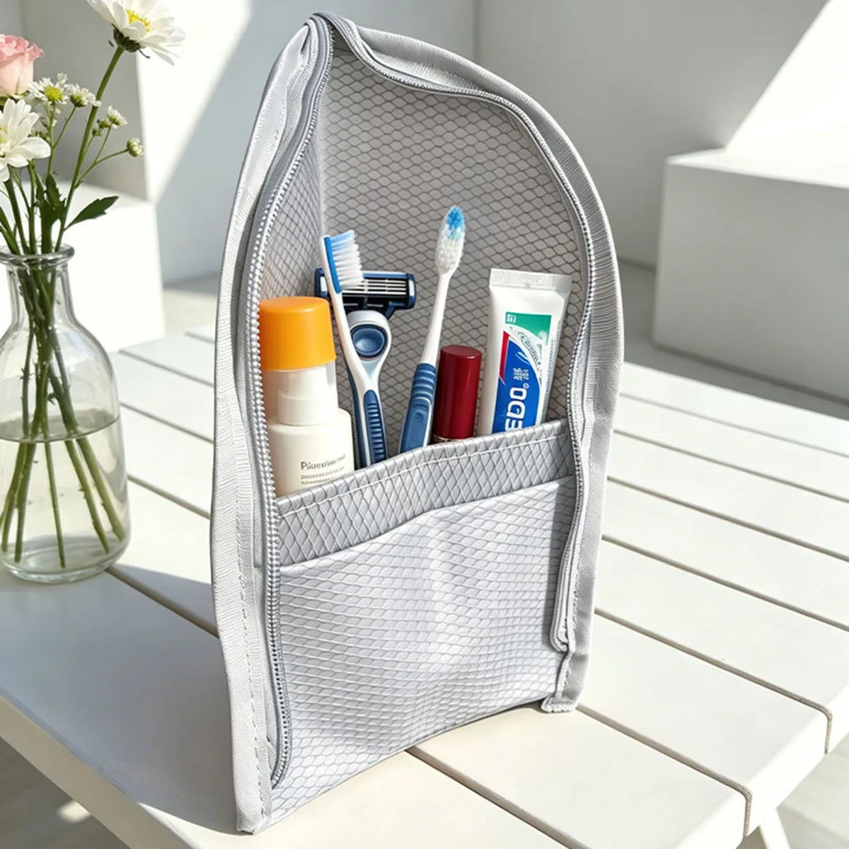 Stehende Netz-Kulturtasche für – Travel Accessories Organizer Bag Bewertung und Preis