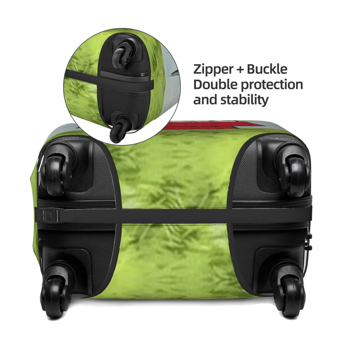 Benutzerdefinierte S-Dog-Snoop – Luggage Cover Protector Bewertung und Preis