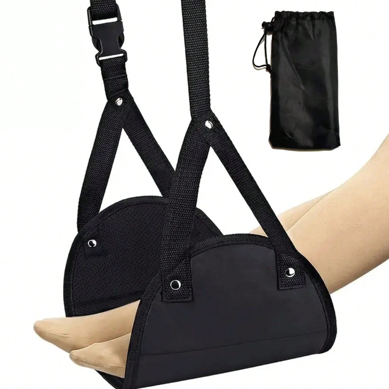 Tragbare verstellbare Fußstütz – Travel Accessories Long Flight Bewertung und Preis