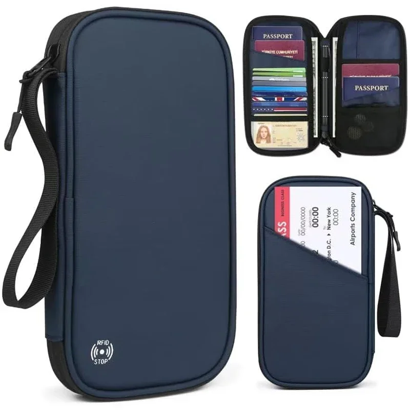 Leichte Familien-Reisepasshüll – Travel Accessories Wallet Bewertung und Preis