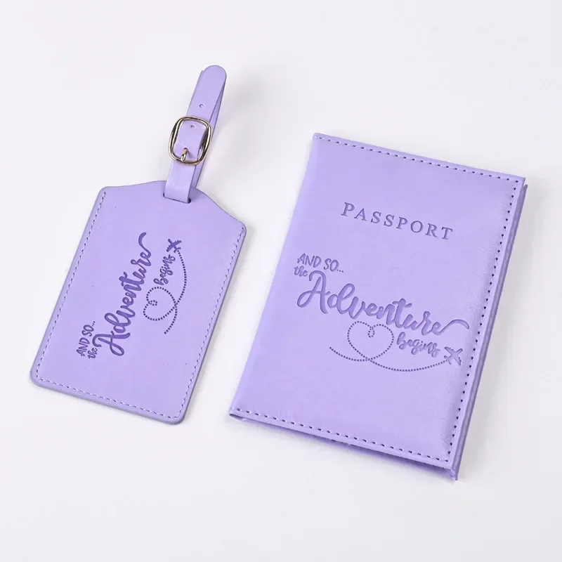 Neue lila PU-Leder Reisepass T – Travel Accessories Wallet Bewertung und Preis