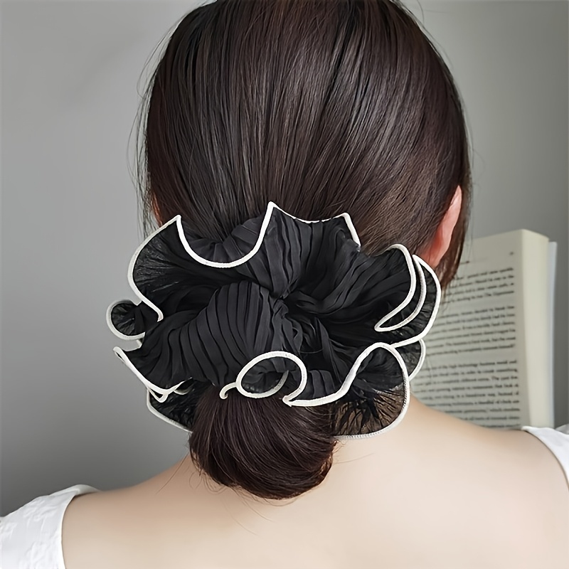 4 Stück/Set elegante Haargummi – Travel Accessories Aesthetic Bewertung und Preis