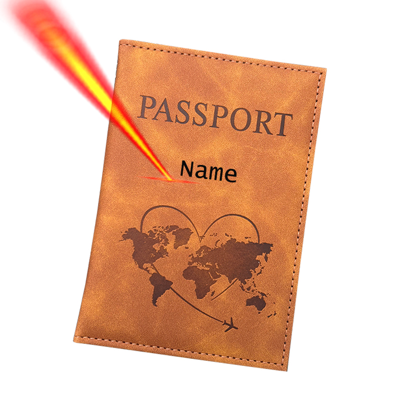 Personalisierter Name, Reisepa – Travel Accessories Wallet Bewertung und Preis