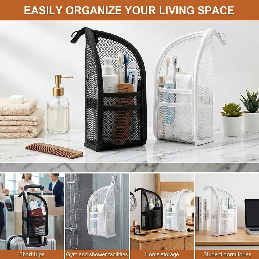 1 Stück tragbare Toilettentasc – Travel Accessories Organizer Bag Bewertung und Preis