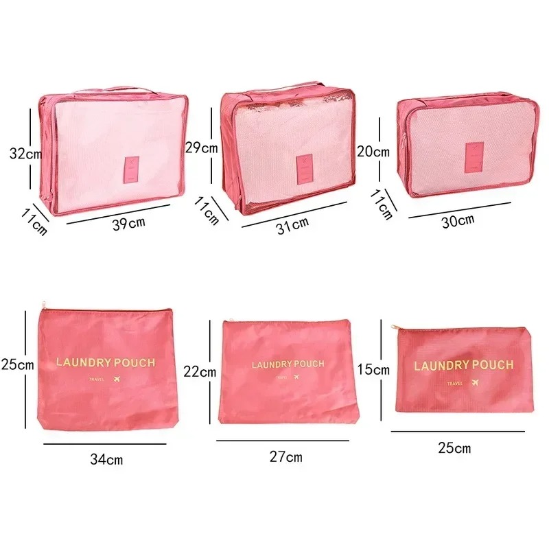 6-teiliges Set Reise-Aufbewahr – Luggage Cover Protector Bewertung und Preis