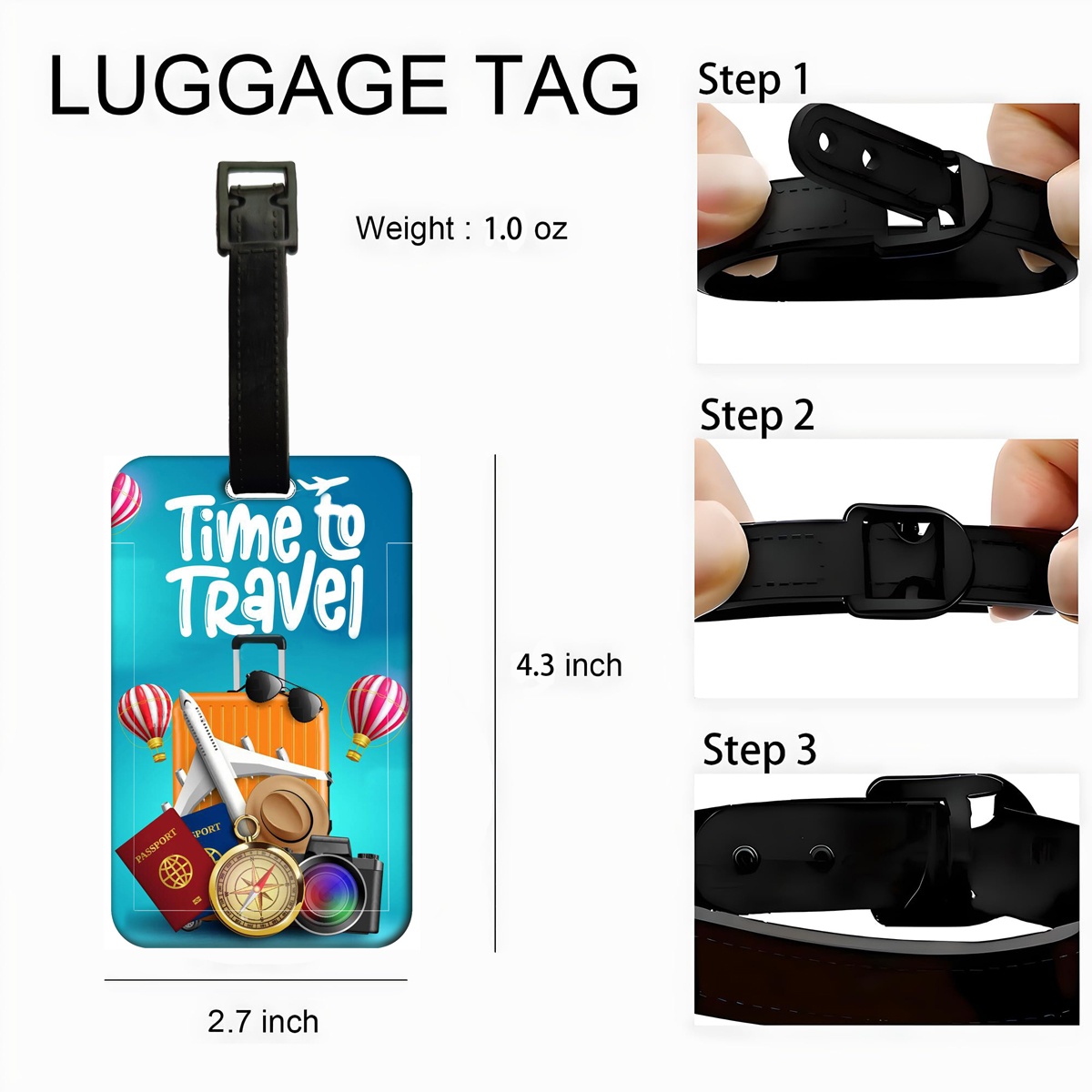 Reisegepäckanhänger für Damen  – Travel Accessories Aesthetic Bewertung und Preis