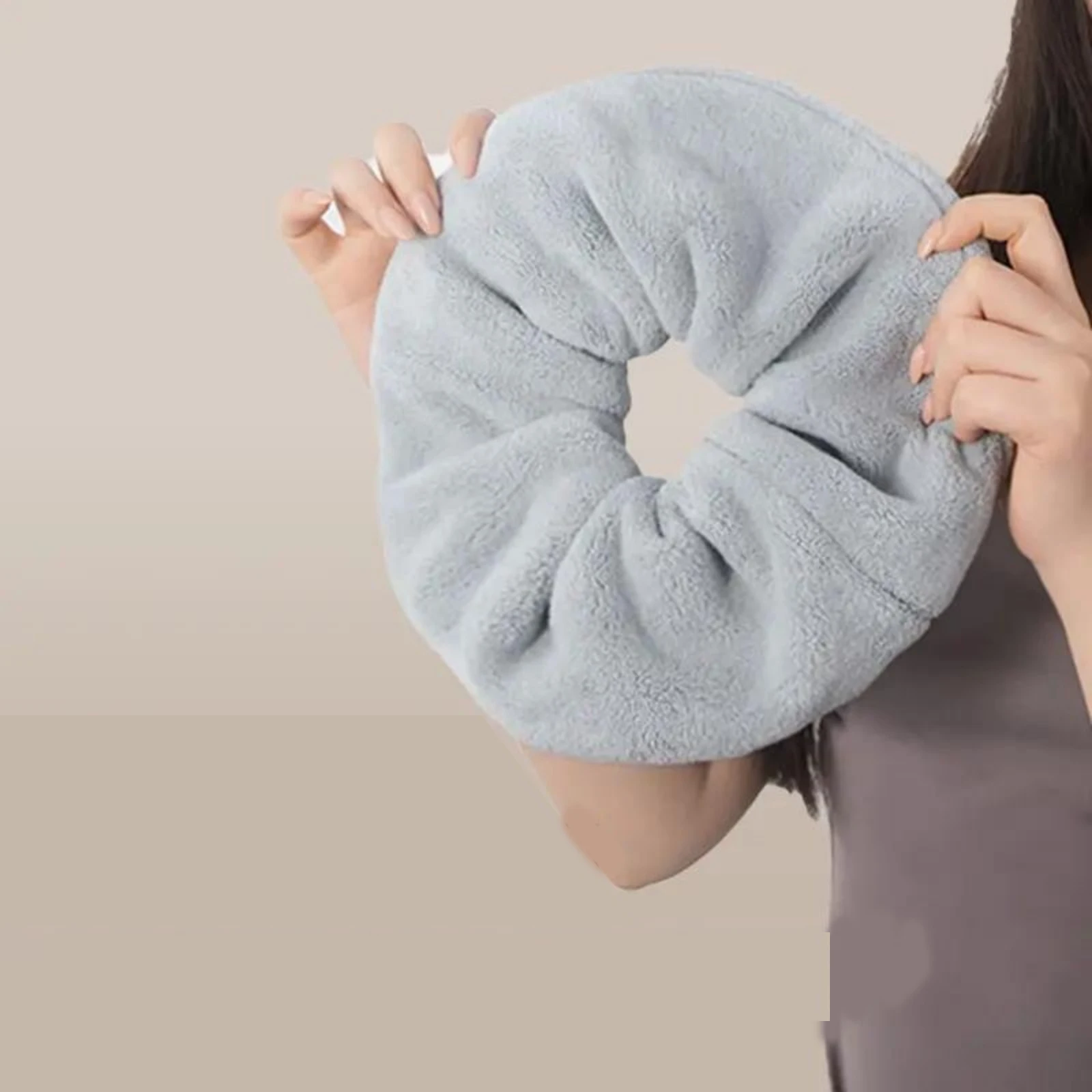 1 x saugfähiges Haarhandtuch,  – Travel Accessories Aesthetic Bewertung und Preis